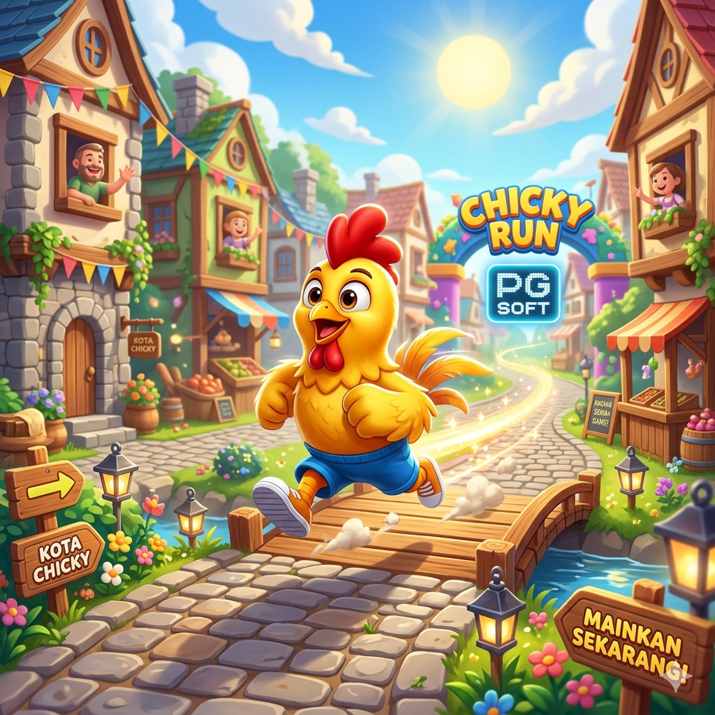 Strategi dan Analisis Pola Chicky Run PG Soft: Panduan Terbaru 2026