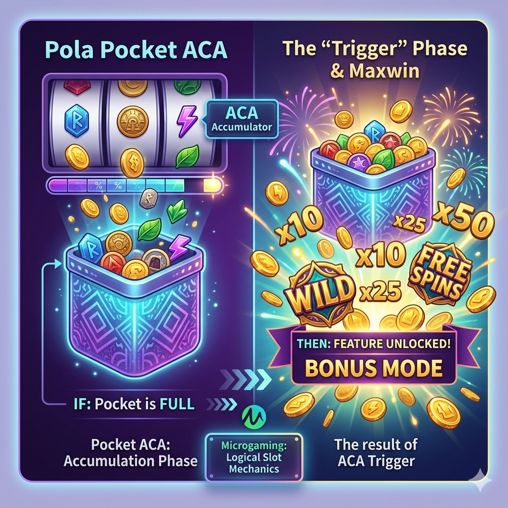 Membongkar Rahasia Pola Pocket ACA Microgaming: Strategi Logis Menjemput Maxwin