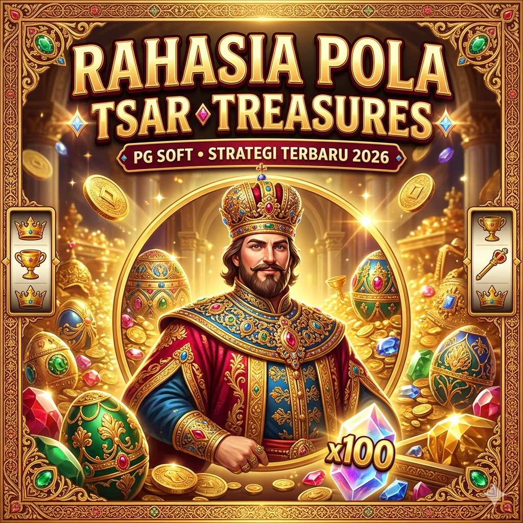 Strategi & Pola Tsar Treasures PG Soft Terbaru 2026