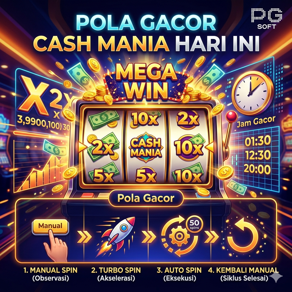 Judul: Strategi & Analisis Pola Cash Mania PG Soft Hari Ini