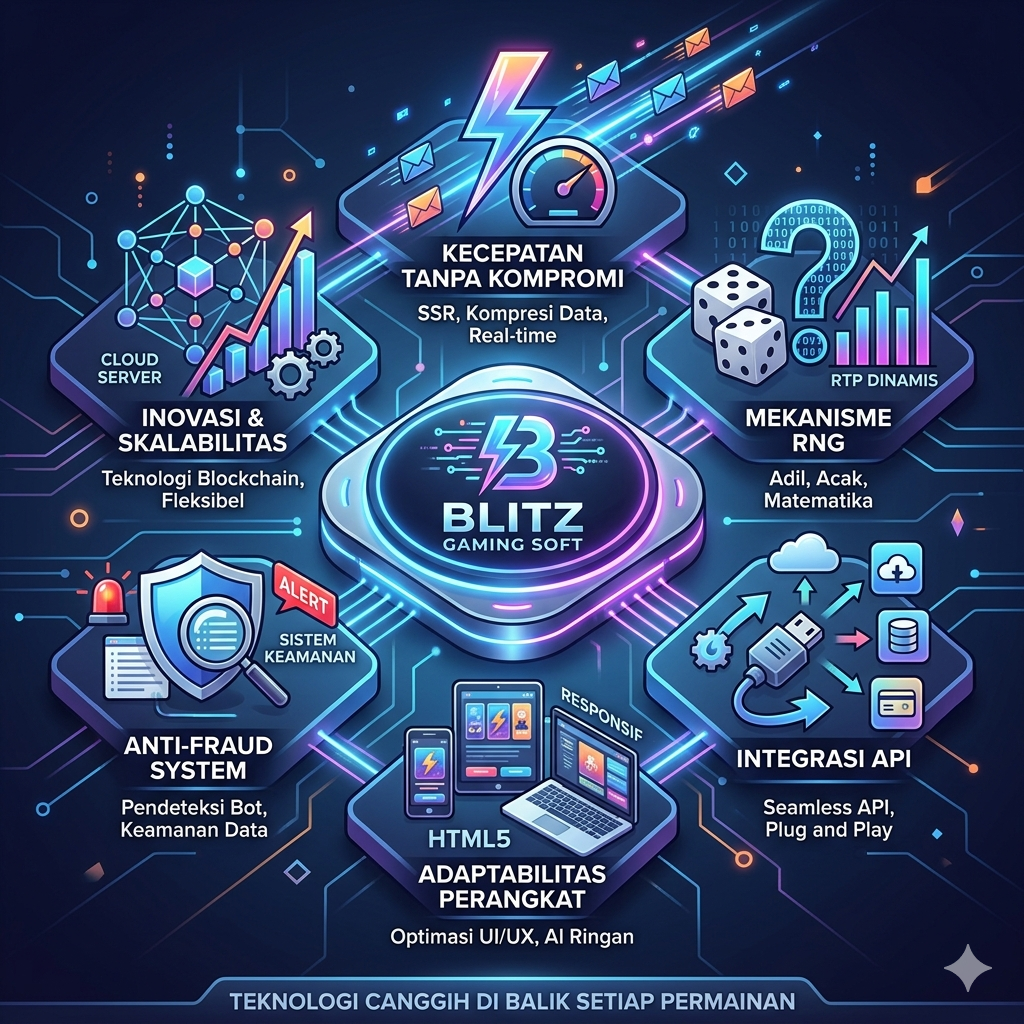 Mengenal Sistem Canggih di Balik Provider Blitz Gaming Soft