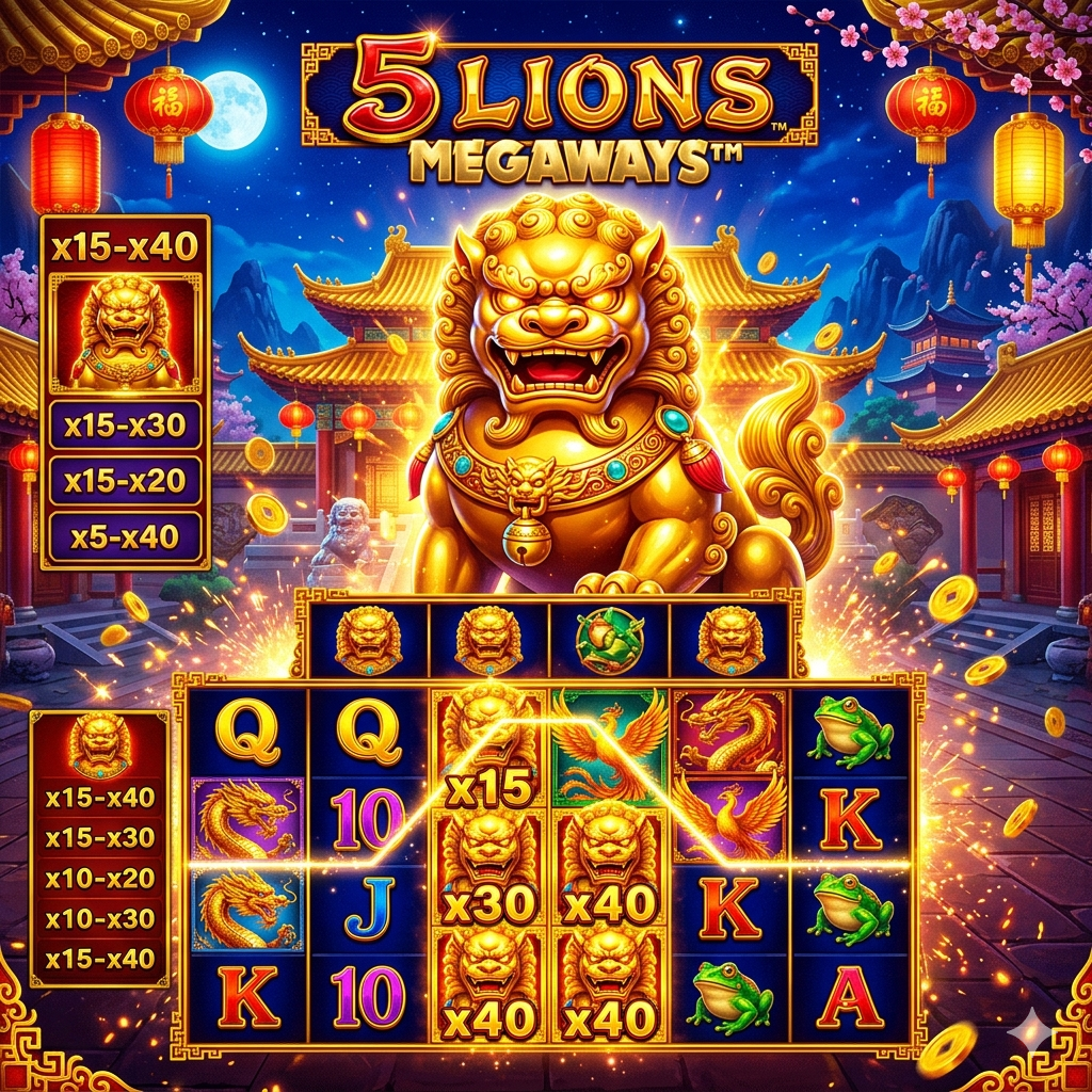 5 Lion Megaway
