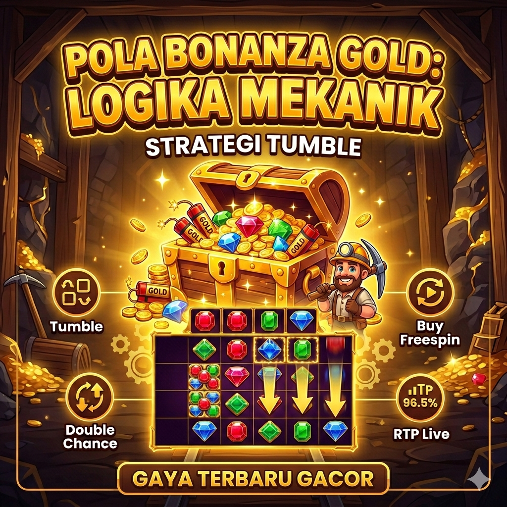 Rahasia Pola Bonanza Gold: Logika Mekanik & Strategi Tumble