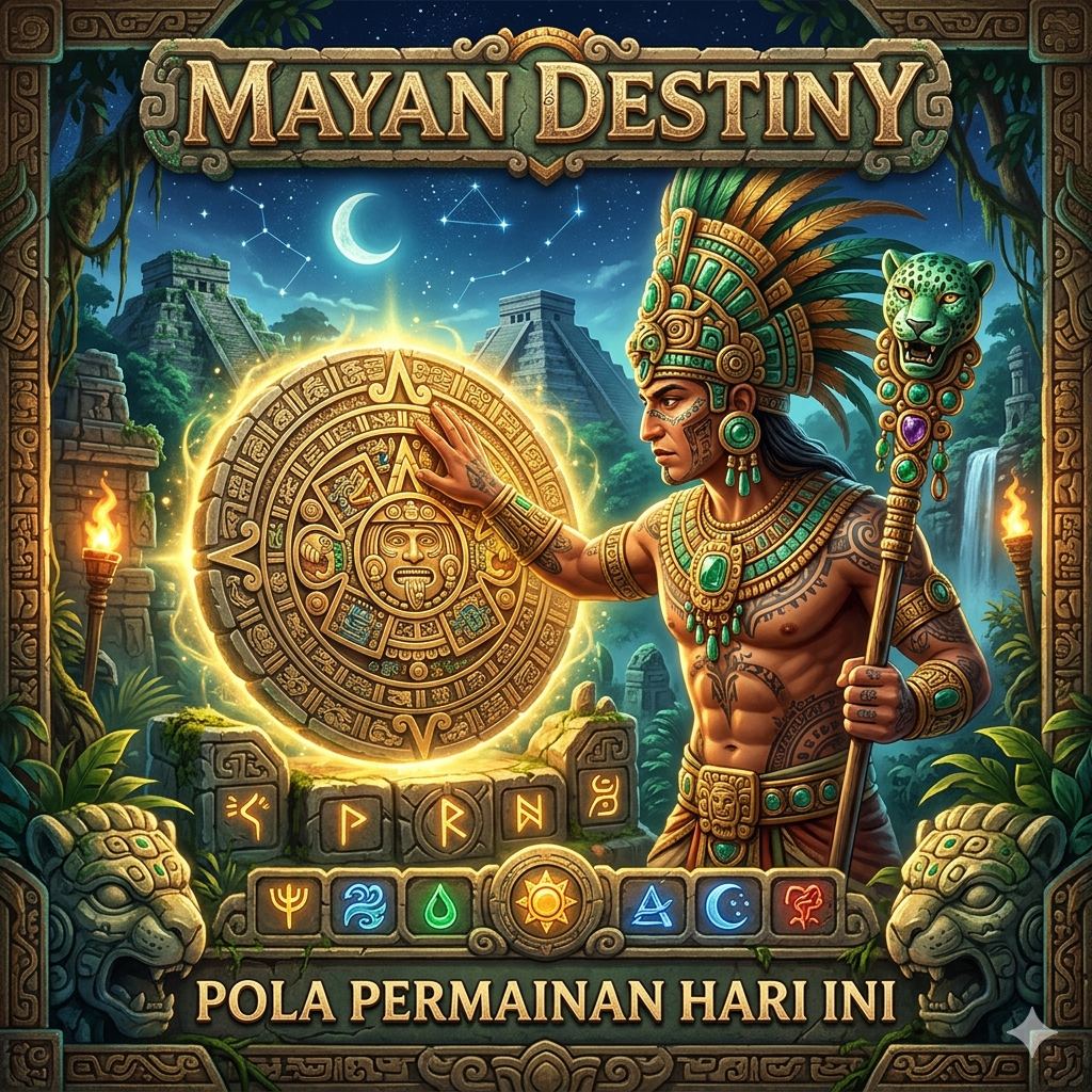 Strategi dan Pola Mayan Destiny PG Soft Terakurat Hari Ini