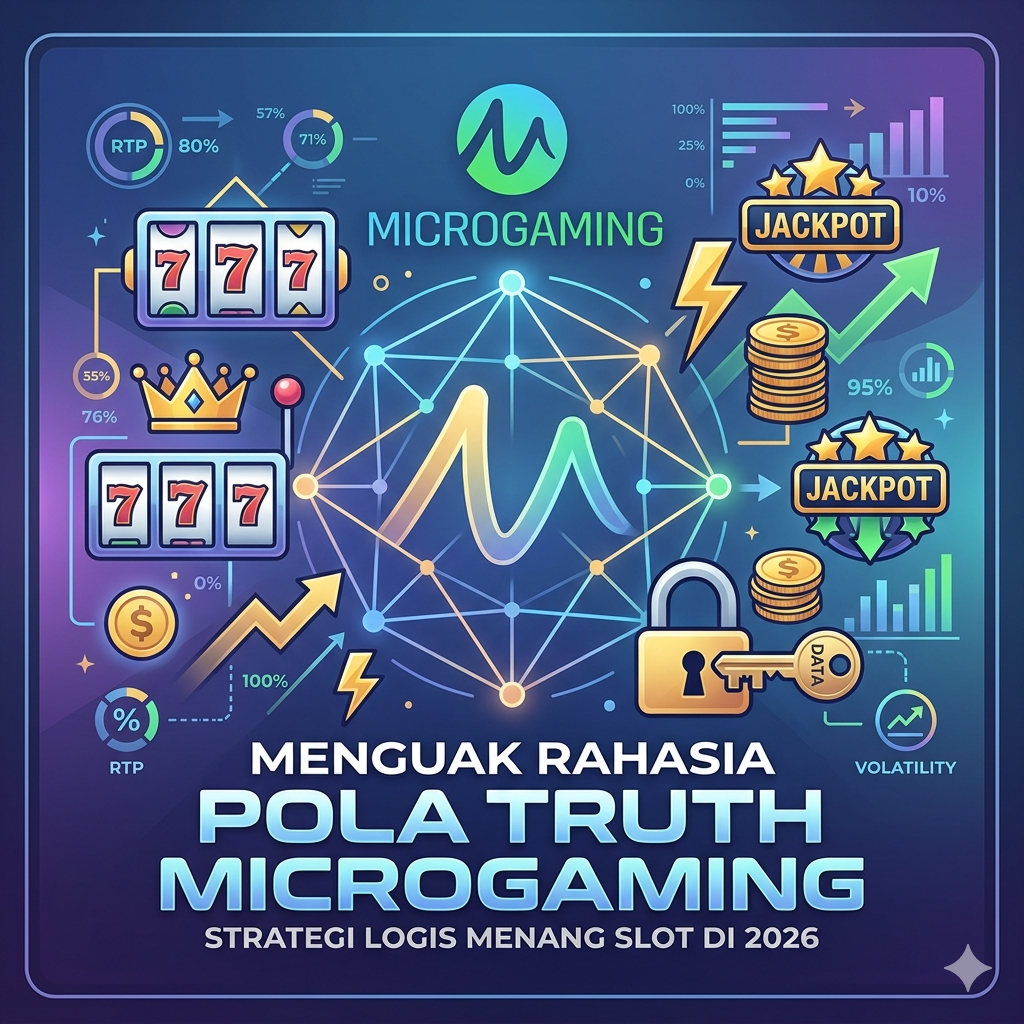 Menguak Rahasia Pola Truth Microgaming: Strategi Logis Menang Slot di 2026