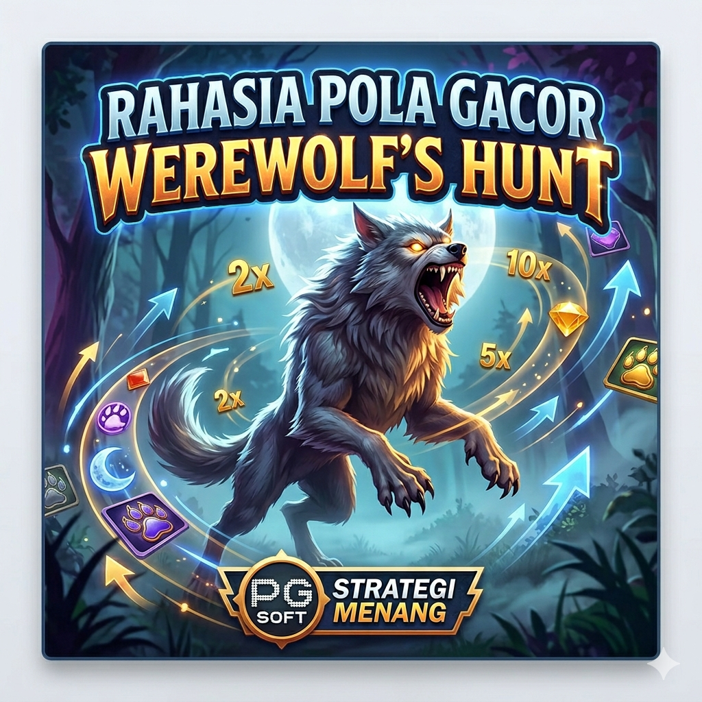 Rahasia Pola Gacor Werewolf’s Hunt PG Soft Terbaru