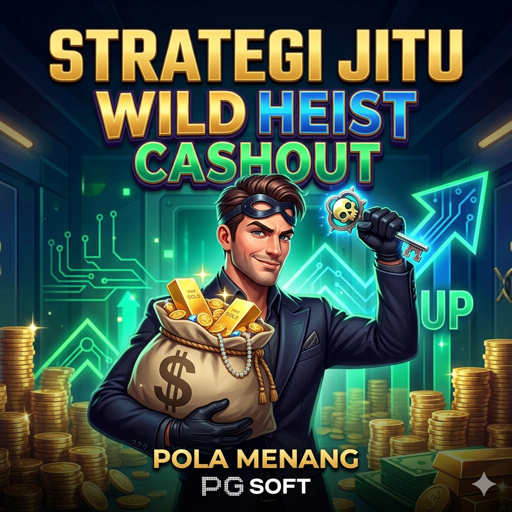 Strategi Jitu Pola Wild Heist Cashout PG Soft