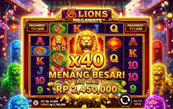5 Lions Megaways