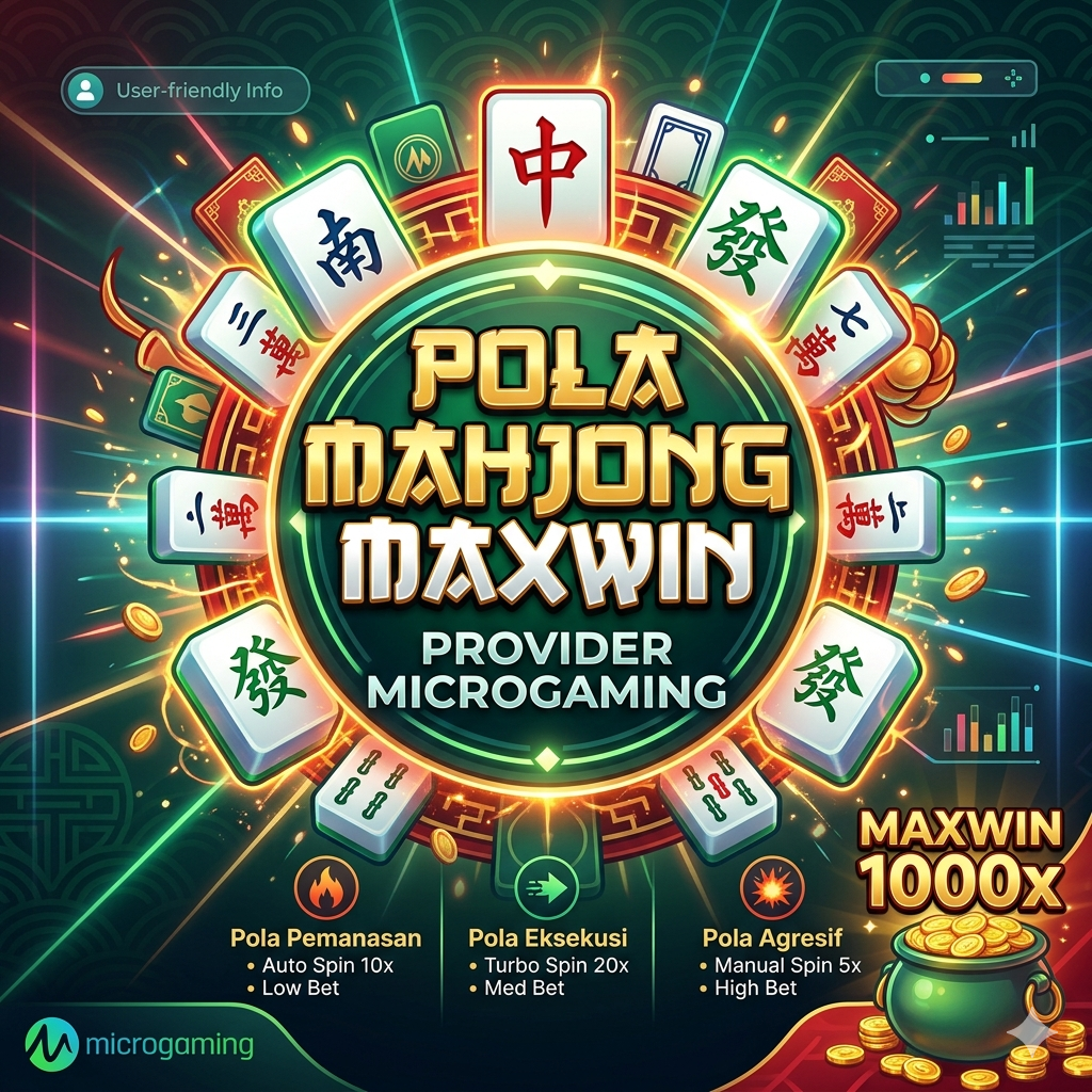 Rahasia Pola Mahjong Ways Microgaming: Strategi Maxwin Paling Logis