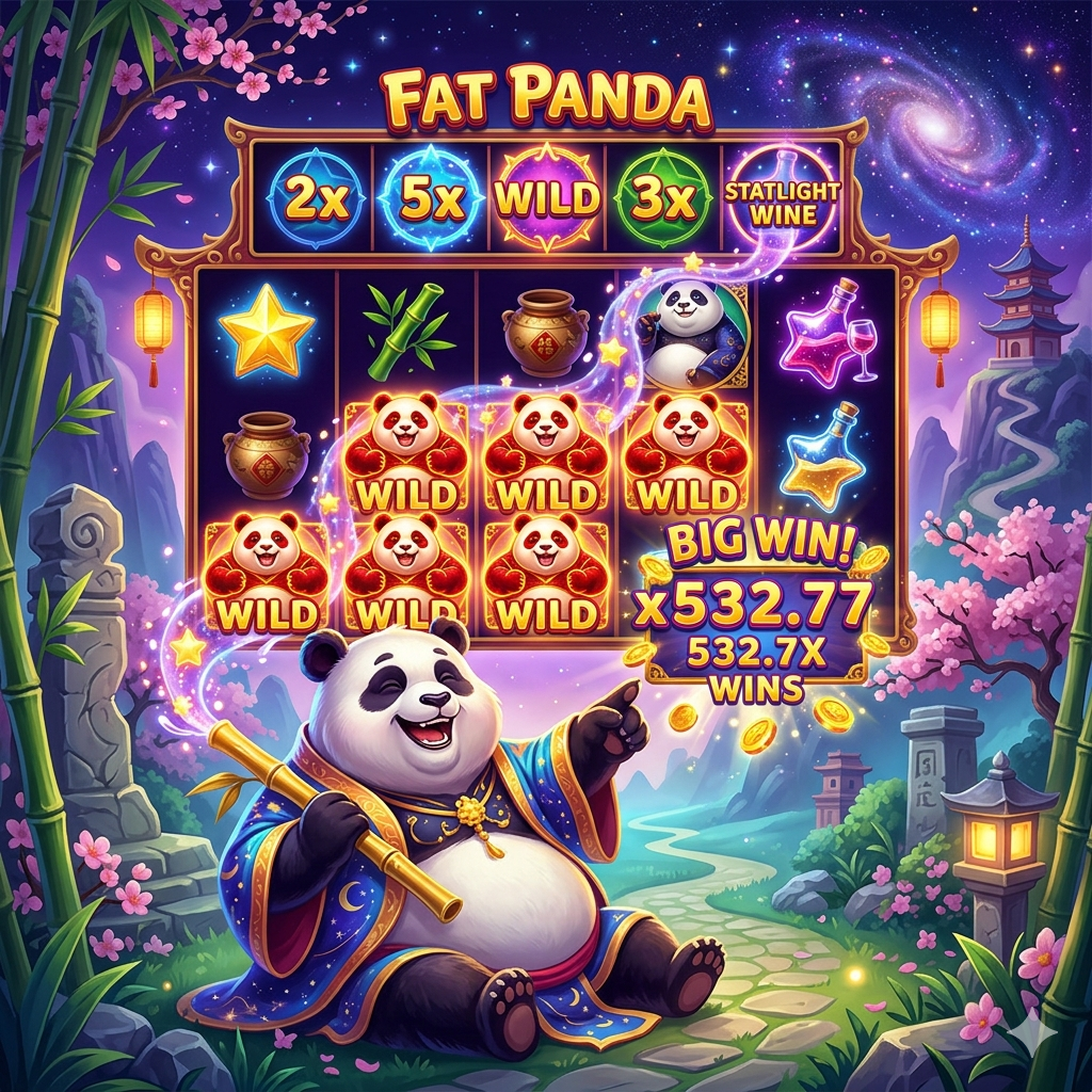Strategi Menang Fat Panda: Rahasia Pola Starlight Wine untuk Kemenangan Maksimal