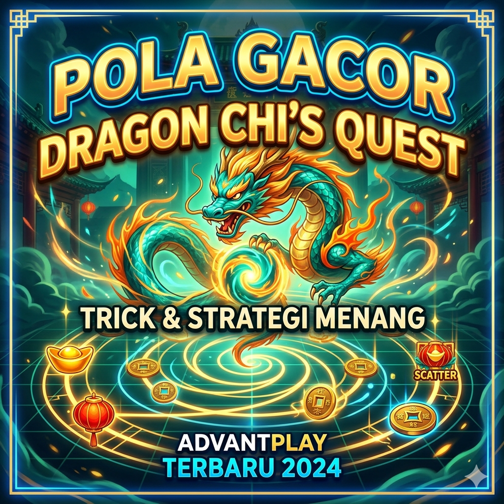 Strategi & Pola Gacor Dragon Chi’s Quest Advantplay