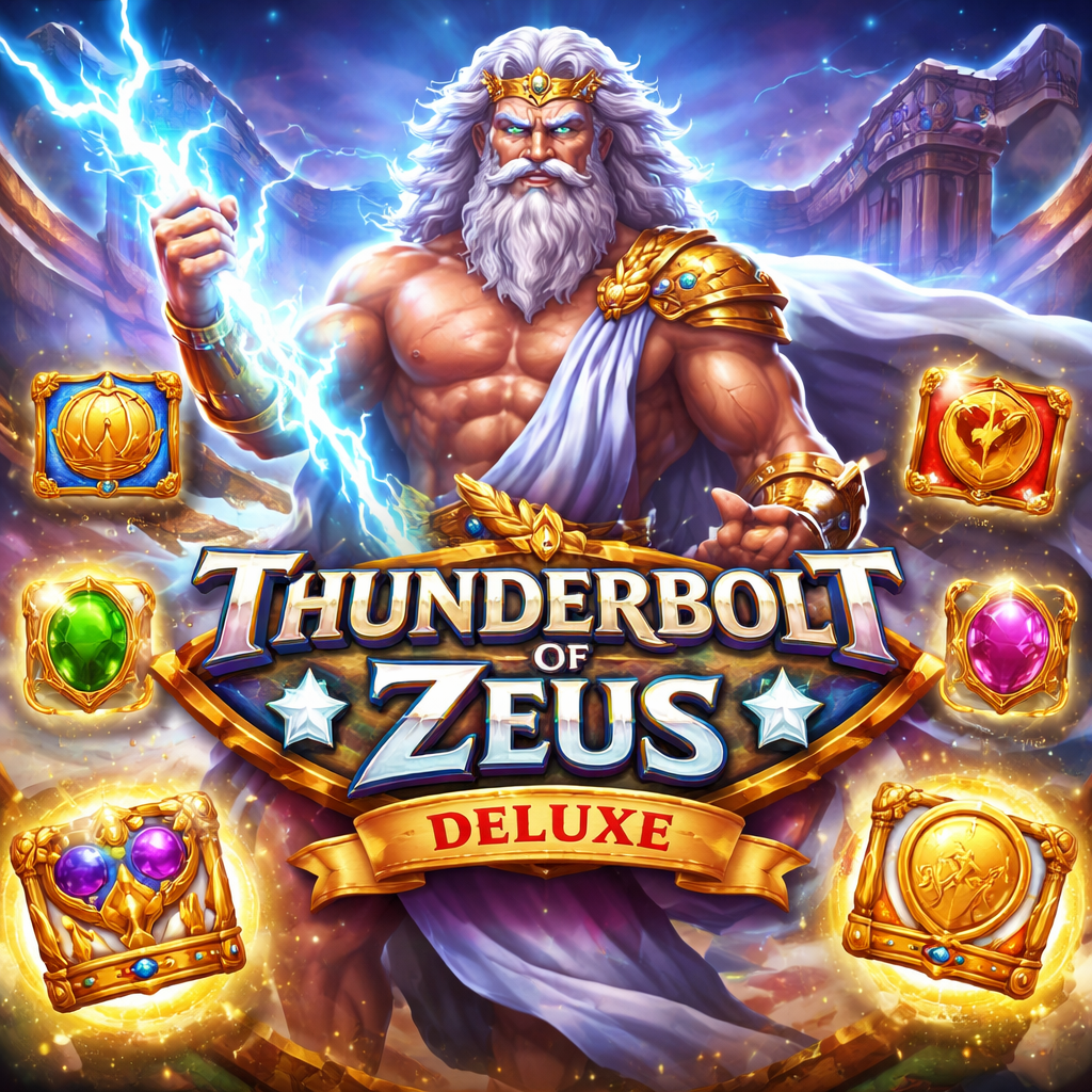 Pola Thunderbolt of Zeus Deluxe Blitz Gaming