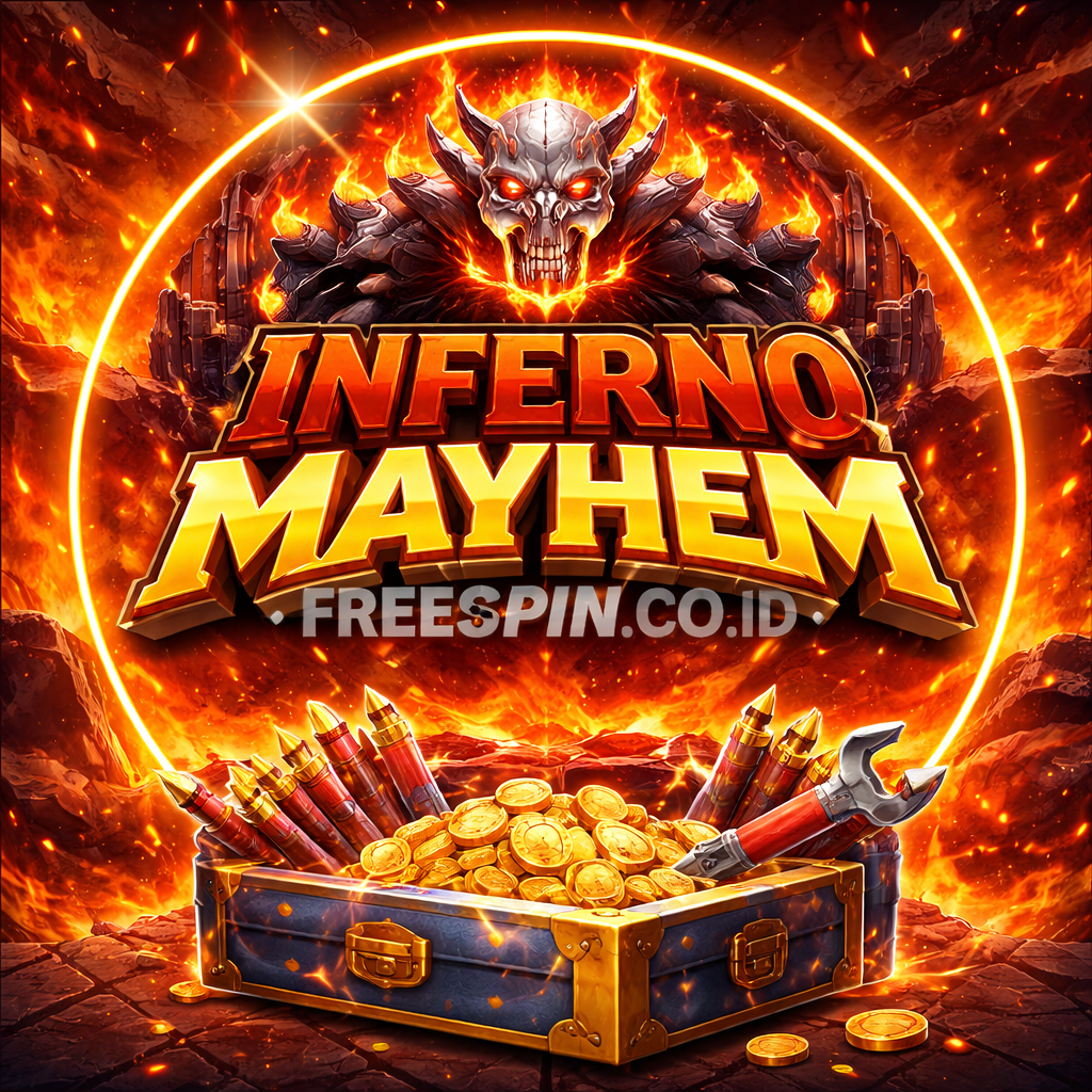 Pola Inferno Mayhem PGSoft yang Wajib Dipahami