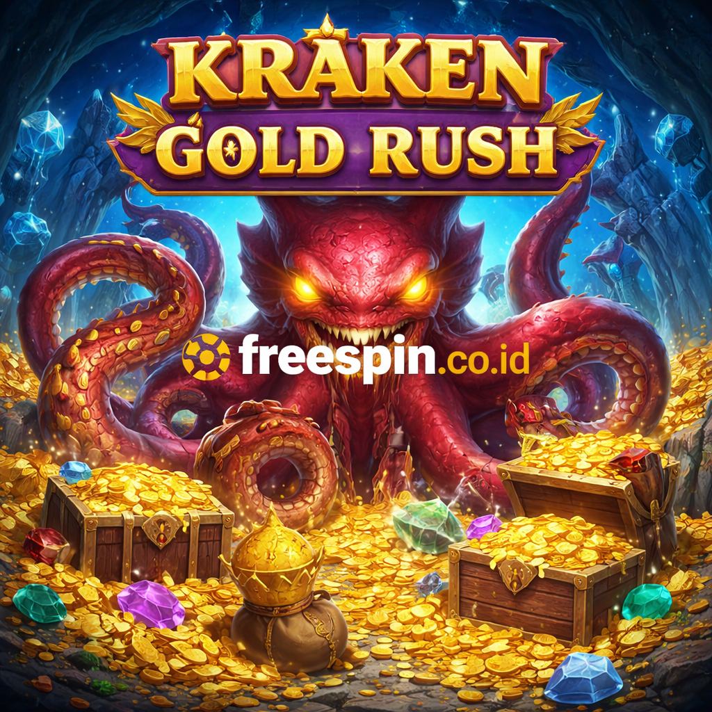 Pola Kraken Gold Rush PG Soft yang Paling Efektif