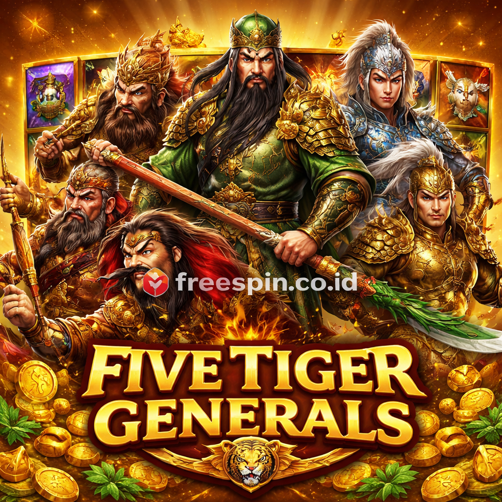 Pola Five Tiger Generals Joker Gaming yang Mudah Dipahami