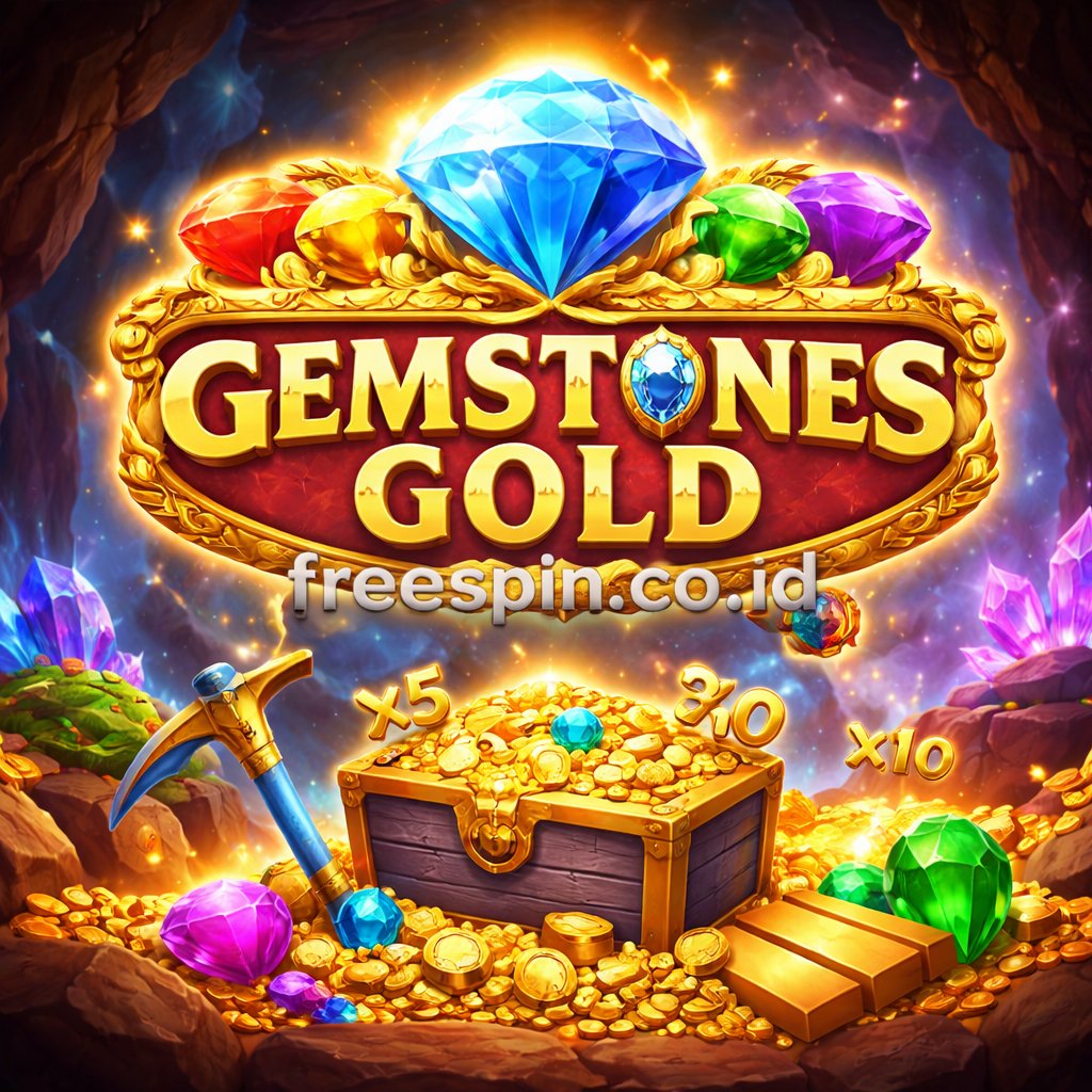 Pola Gemstones Gold PGSoft yang Banyak Dicari