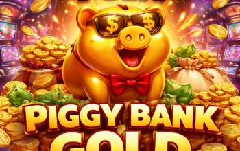 piggy bank gold