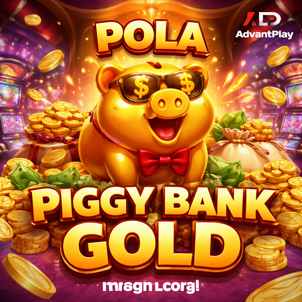 piggy bank gold