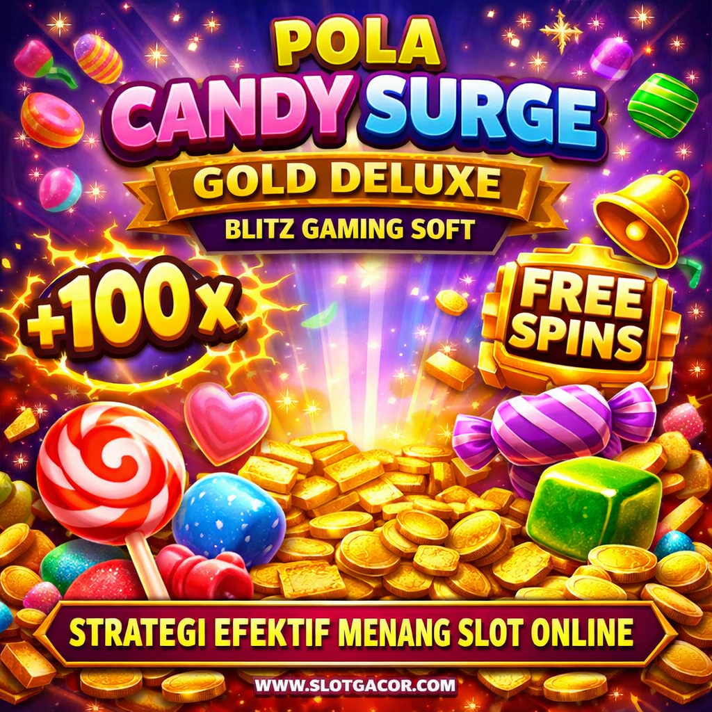Pola Candy Surge Gold Deluxe yang Efektif