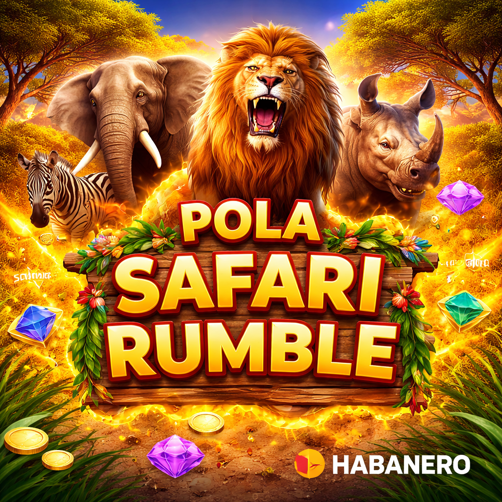 Pola Safari Rumble Habanero yang Wajib Dipahami