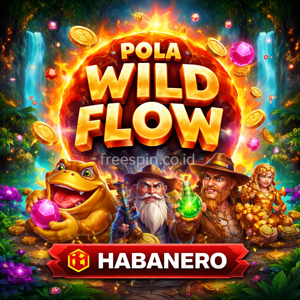 Pola Wild Flow Habanero yang Mudah Dipahami