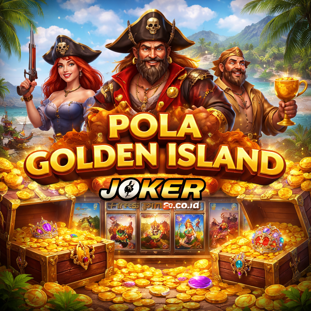 Pola Golden Island Joker Gaming yang Mudah Dipahami