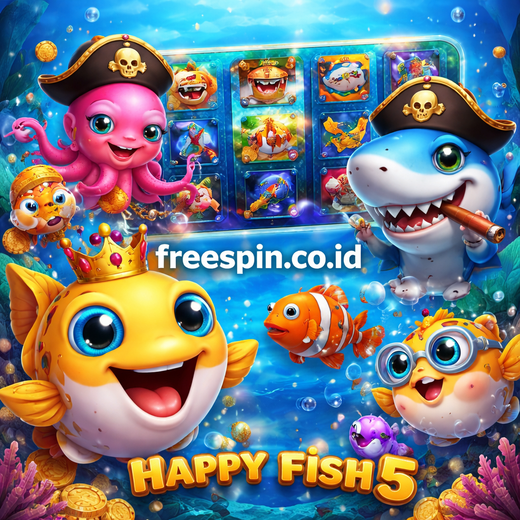 Pola Happy Fish 5 Joker Gaming yang Mudah Dipahami